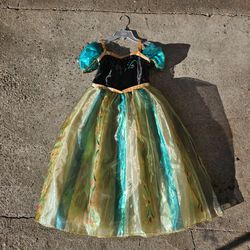 Anna Disney store costume