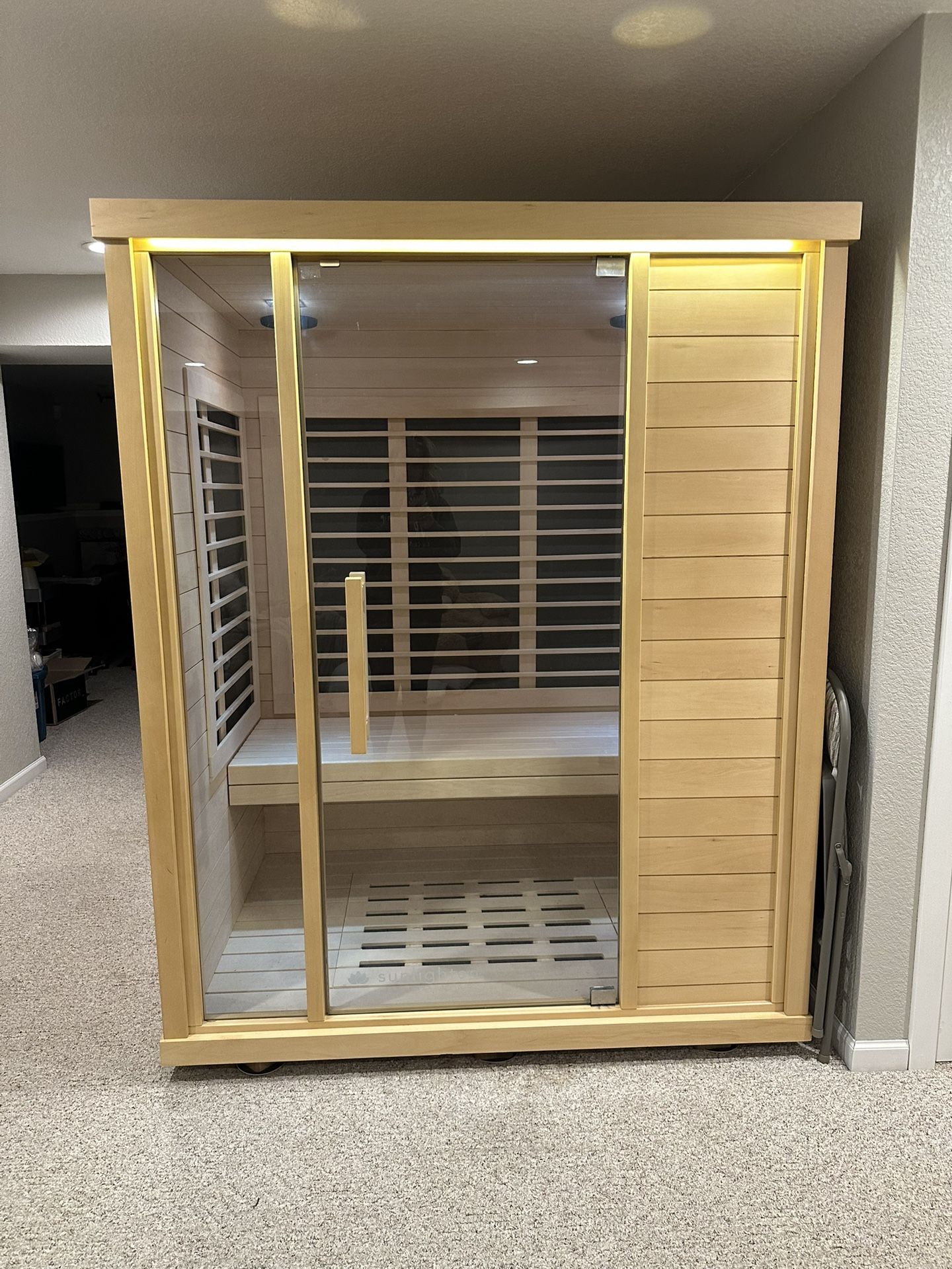 Infrared 3 Person sauna