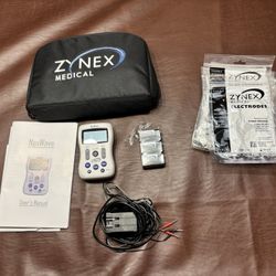 Zynex NexWave Professional TENS unit With Accessories 