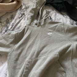  Grey Nike hoodie