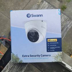 4k Swann  Security Camera