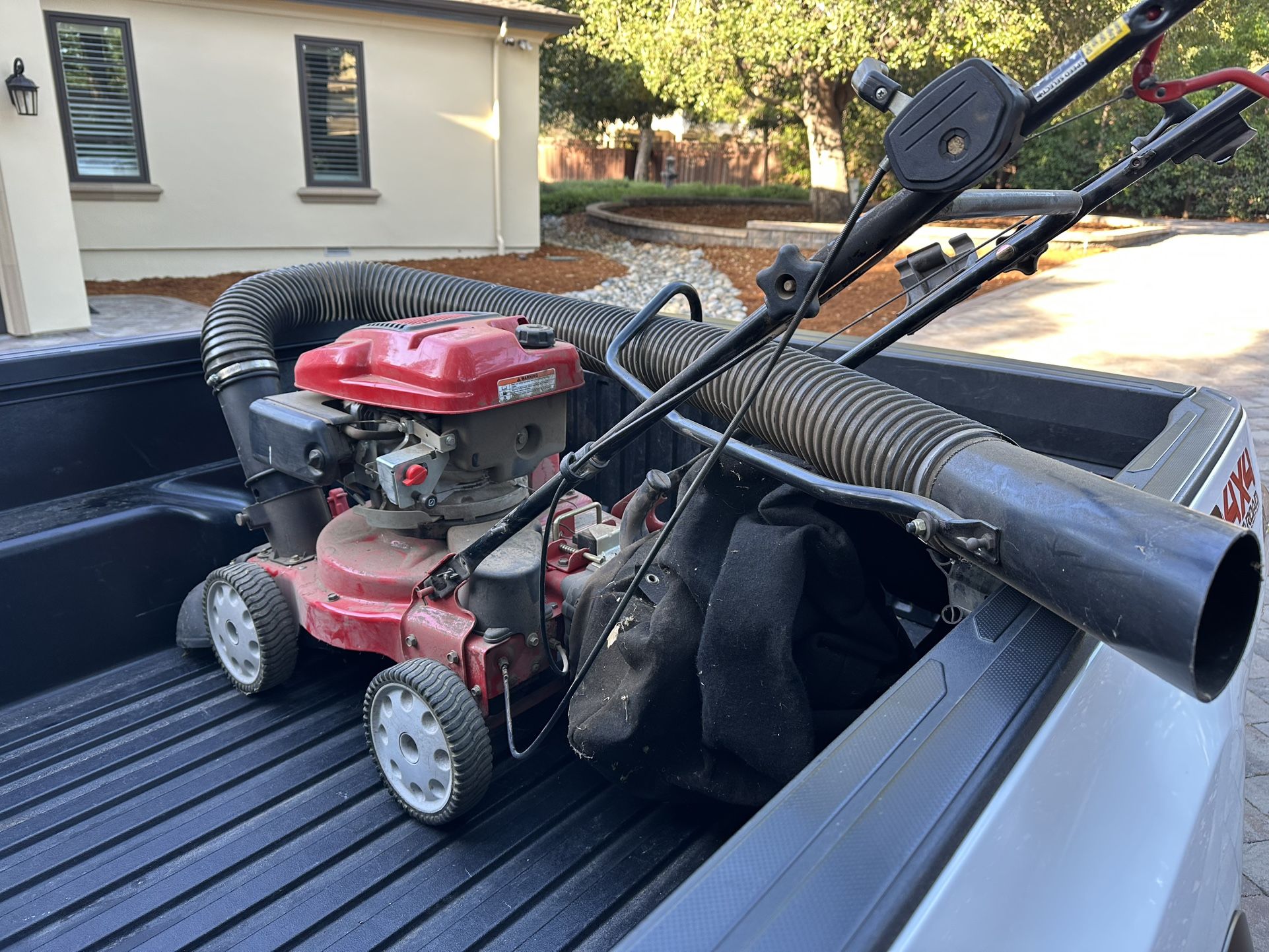 Leaf Vacuum