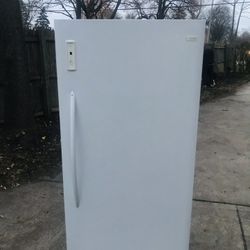 Free Delivery- Frigidaire Frost Free 18 Cu.ft Freezer.