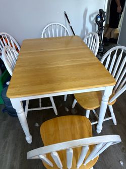 Table with chairs