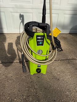 Power washer 1500 PSI
