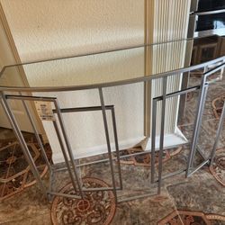 Mirror Top Table 