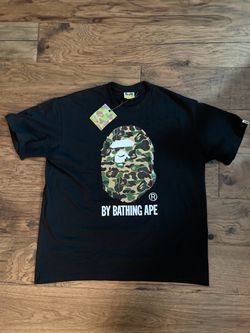 XXXL BAPE By Bathing Ape Camo Ape Head Tee