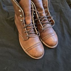 Red Wing Boots Women 