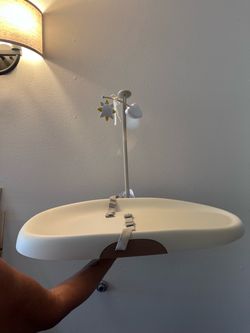 Skip Hop Baby Changing Table Top with Mobile