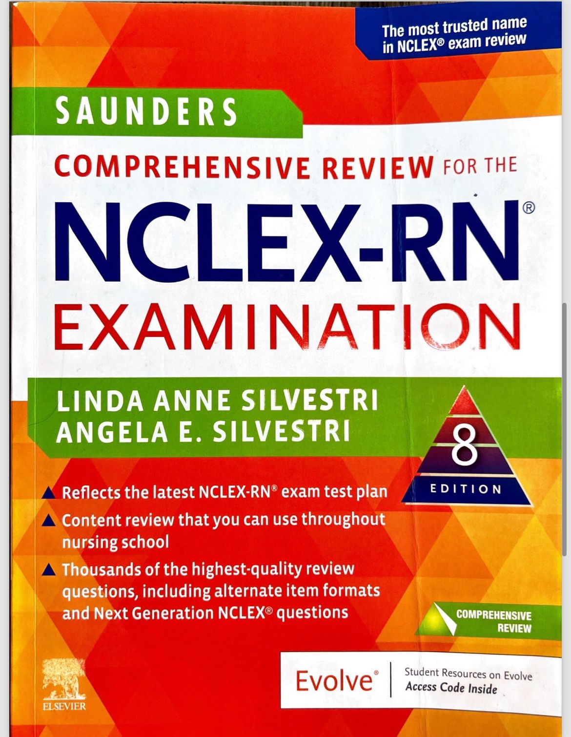 Books NCLEX-RN- Fundamentals Of Nursing -Test success ninth Edition 