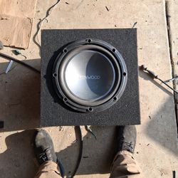 Kenwood 10 In Subwoofer