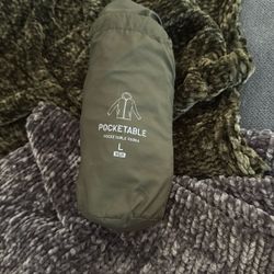 Packable Windbreaker Rain Jacket 