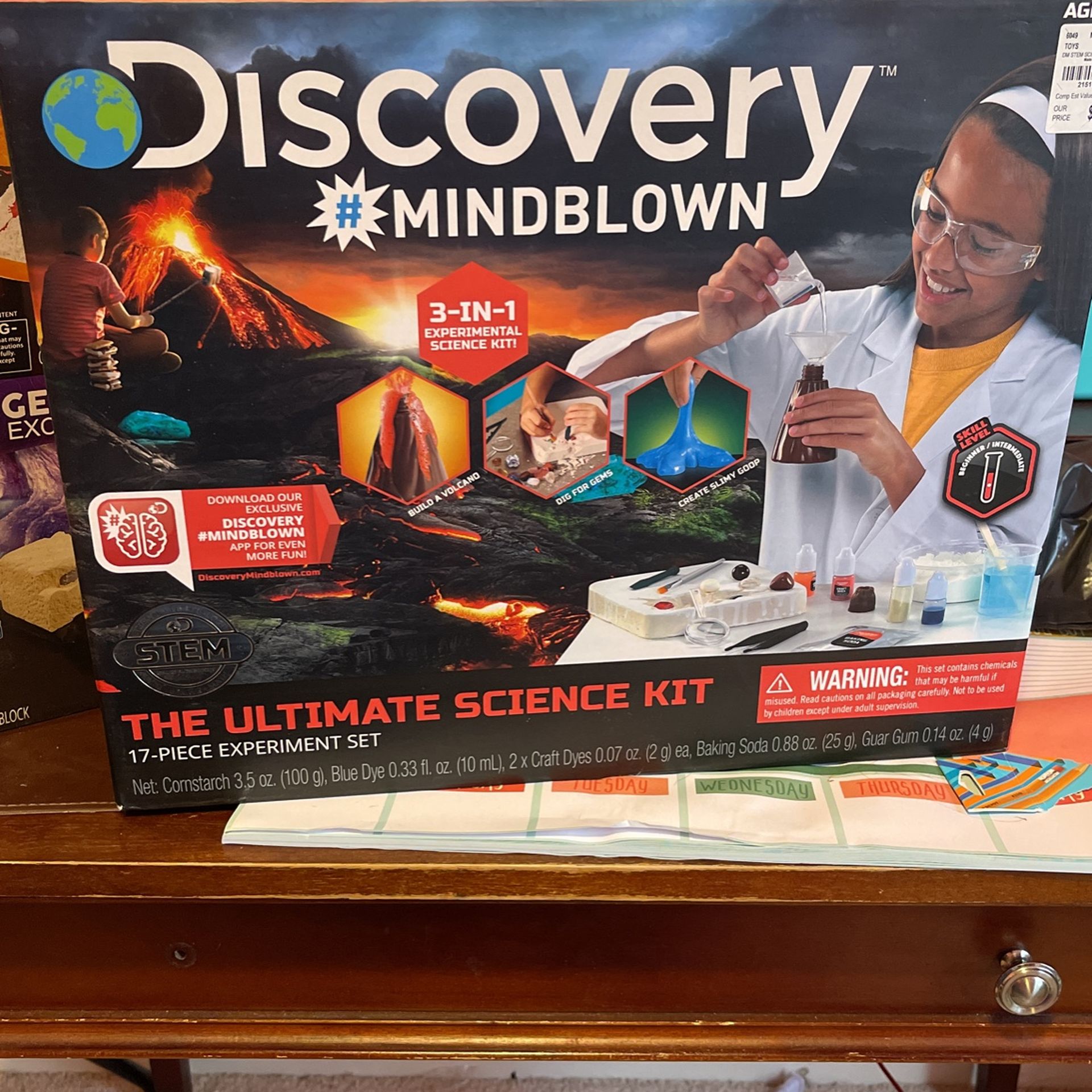 New Science Kit