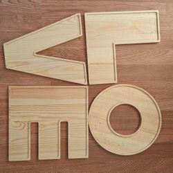 Wooden LOVE Letters For Wedding