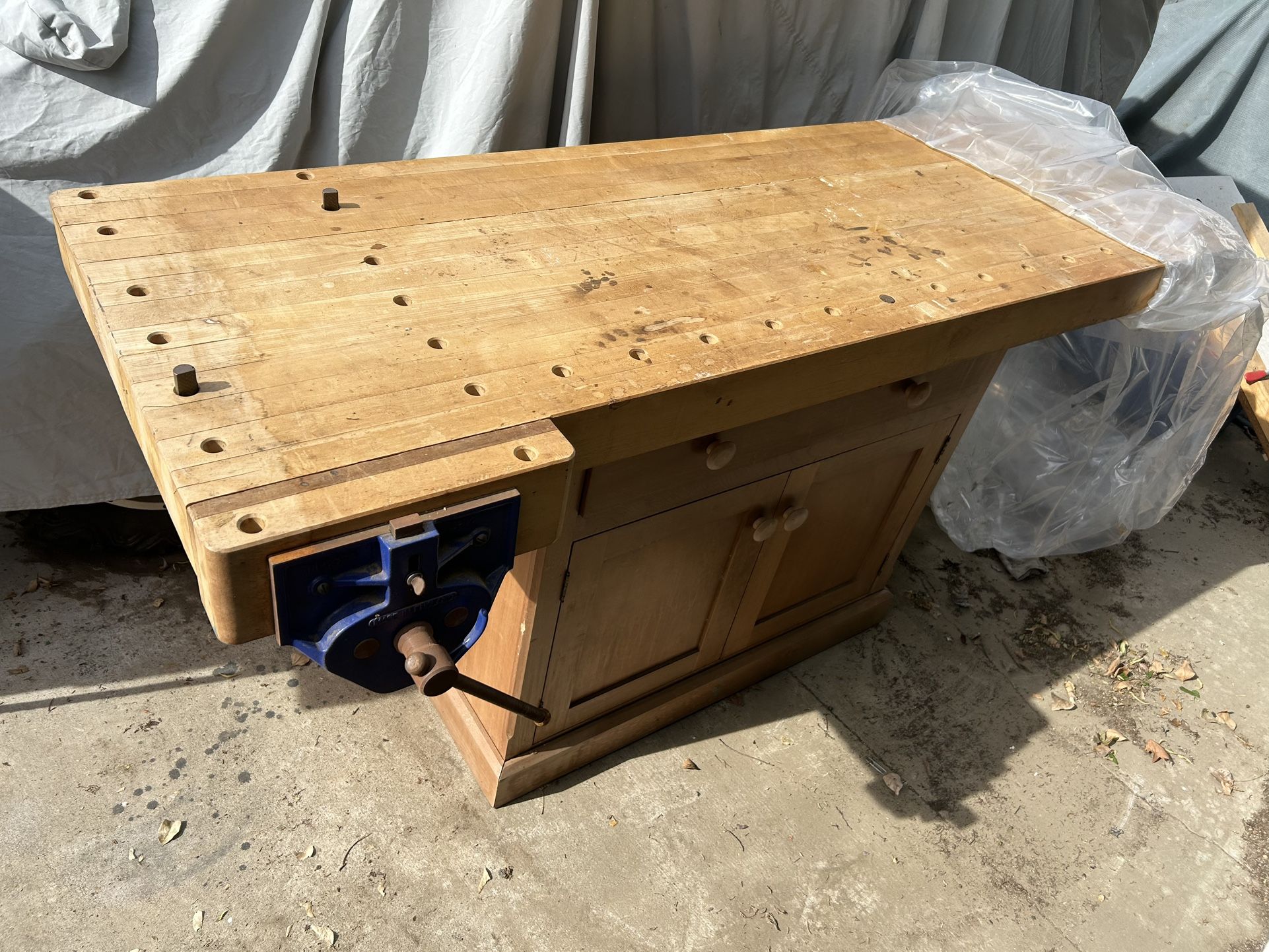 Woodworkers Bench