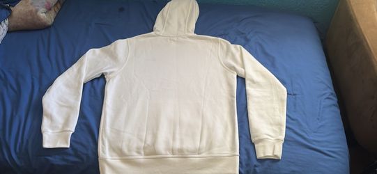 White Nike hoodie color white size: M in men