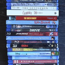Blu-ray Movies 
