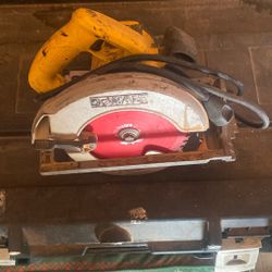 Dewalt Dw368 Circular Saw