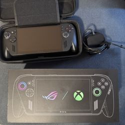 Rog Xbox Ally X (Mint Condition) 