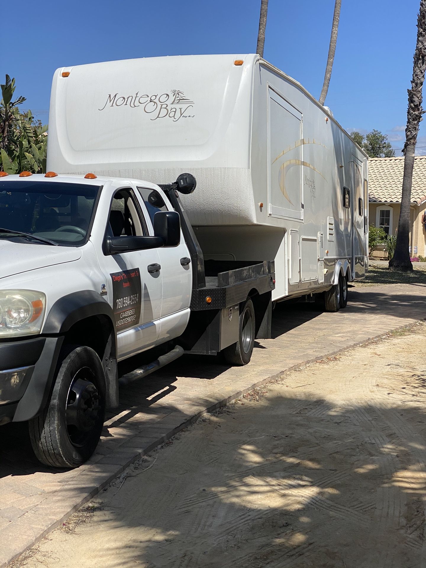 Rv & Trailer Mover