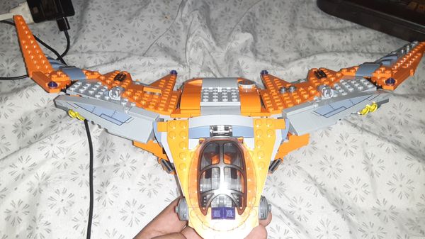 lego guardians of the galaxy ship