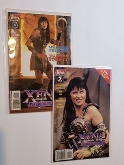 Xena tv series comic books
