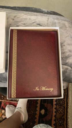 Funeral Book