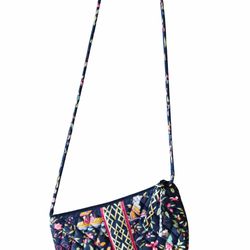 Vera Bradley Ming Small Crossbody Purse 6”+x8”+ HARD TO FIND / RETIRED ITEM floral crossbody bag #floral #crossbodybag #VeraBradley #purse #rare

***S