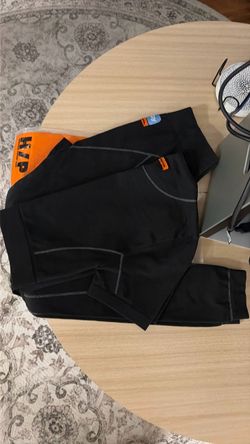 Women’s Heron Preston Logo leggings set