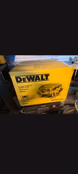DeWalt DW735 13-Inch Thickness Planer