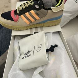 🔥🇵🇷 Adidas Forum Powerphase - Bad Bunny Benito - Size 11 🔥🇵🇷