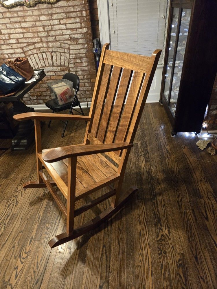 Beautiful Handmade Rocking Chair