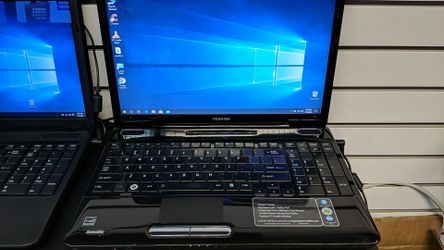 TOSHIBA WINDOWS 10 WEB CAM LAPTOP