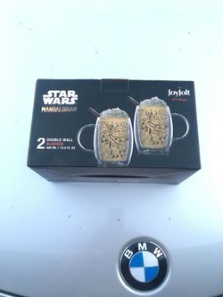 Star Wars Mandalorian coffee mugs