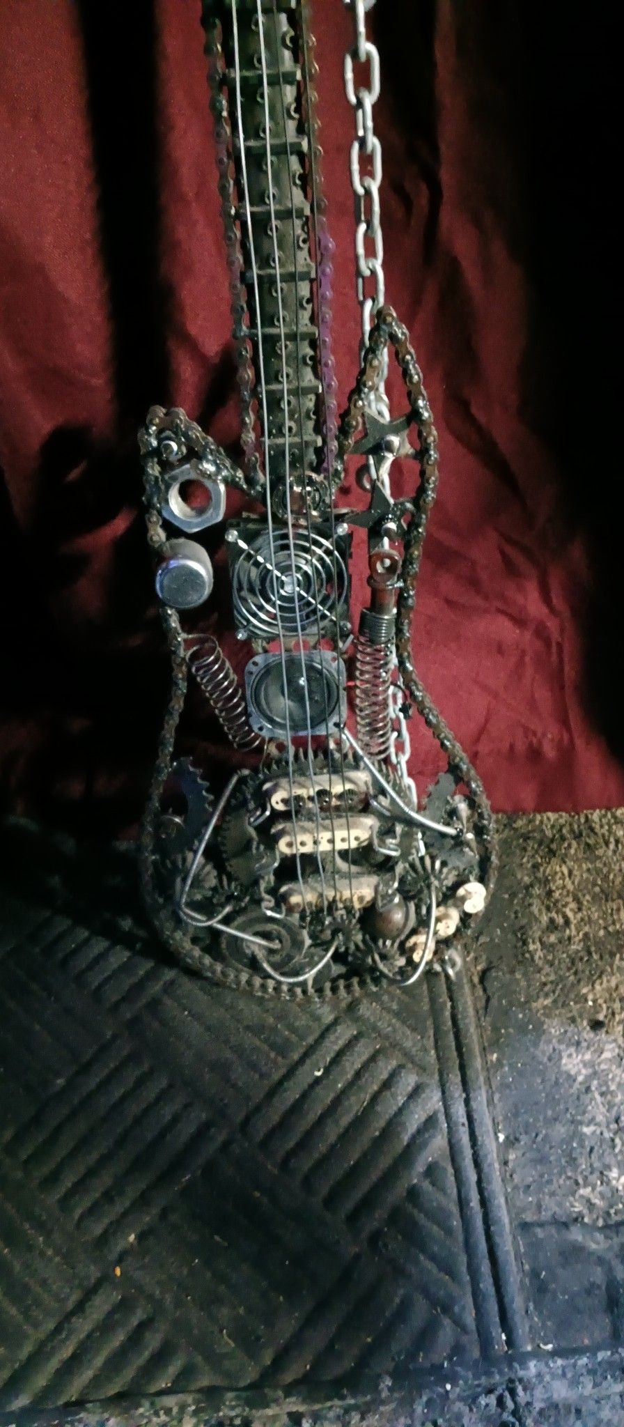 Steampunk "ROCK'n" Guitar --ART--