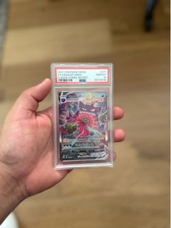Gengar 271 Alt Art PSA 10 From Fusion Strike