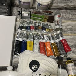 Oil Paint Art Supples 