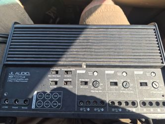 JL audio amp XD700/5v2