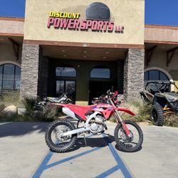 2023 Honda CRF250RX