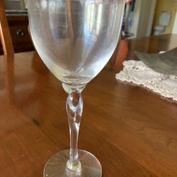 Lenox Unity Crystal Glasses Retired