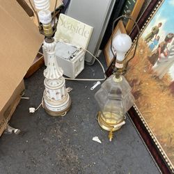Vintage Lamps