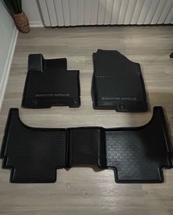 HYUNDAI ALL WEATHER FLOOR MATS