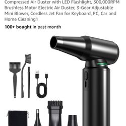 Compressed Air Duster