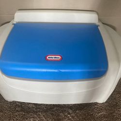 Little tyke toy box