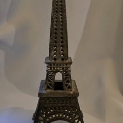 Cast Iron Eiffel Tower 

Candle Holder