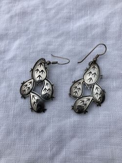 Sterling Silver earrings