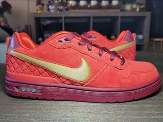 NIKE SB ZOOM AIR PAUL RODRIGUEZ 1 'HABANERO RED ALL-STAR'