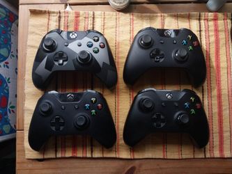 Xbox One Controllers