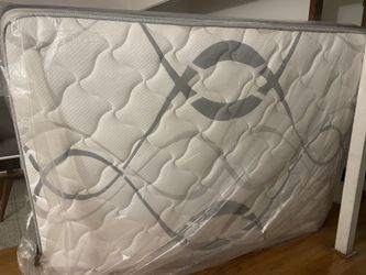 NEW Covered Queen Mattress