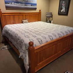 Beautiful King Sized Bedroom Set